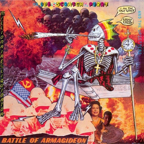 PERRY,LEE SCRATCH & THE UPSETTERS - BATTLE OF ARMAGIDEON