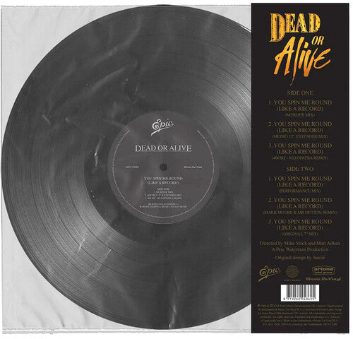 DEAD OR ALIVE - YOU SPIN ME ROUND