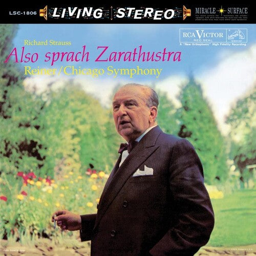 REINER,FRITZ - RICHARD STRAUSS: ALSO SPRACH ZARATHUSTRA