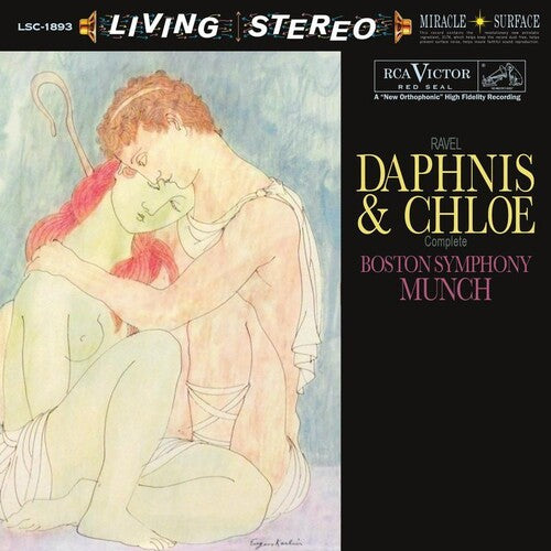MUNCH,CHARLES - RAVEL: DAPHNIS AND CHLOE