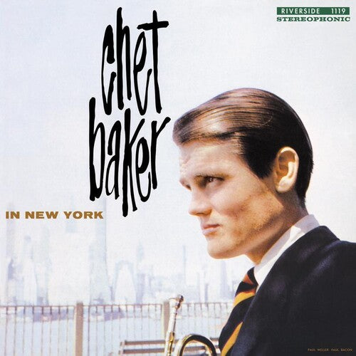 BAKER,CHET - IN NEW YORK