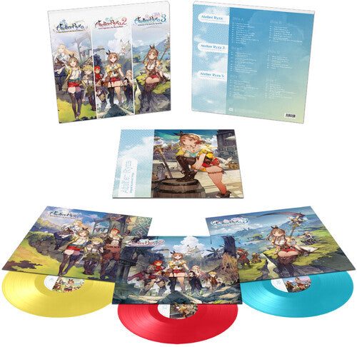 ATELIER RYZA TRILOGY - O.S.T. - ATELIER RYZA TRILOGY - O.S.T.