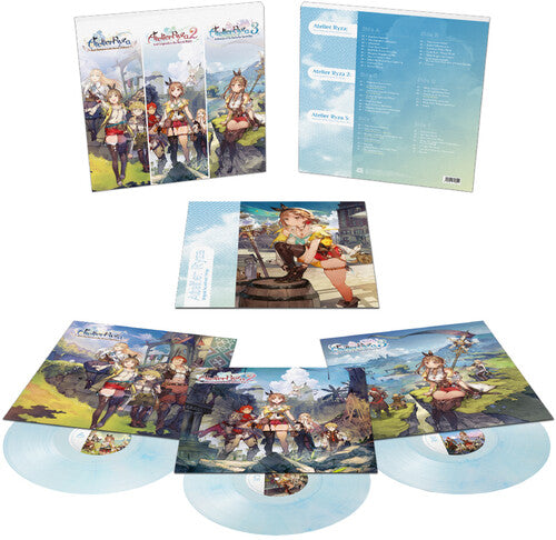 ATELIER RYZA TRILOGY - O.S.T. - ATELIER RYZA TRILOGY - O.S.T.