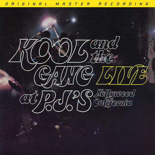 KOOL & THE GANG - LIVE AT P.J.'S