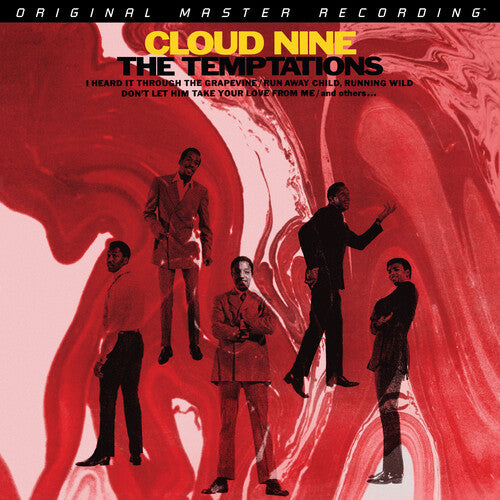 TEMPTATIONS - CLOUD NINE