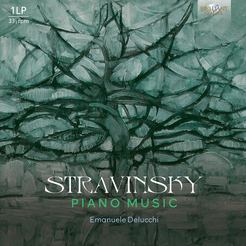 DELUCCHI,EMANUELE - STRAVINSKY: PNO MUSIC