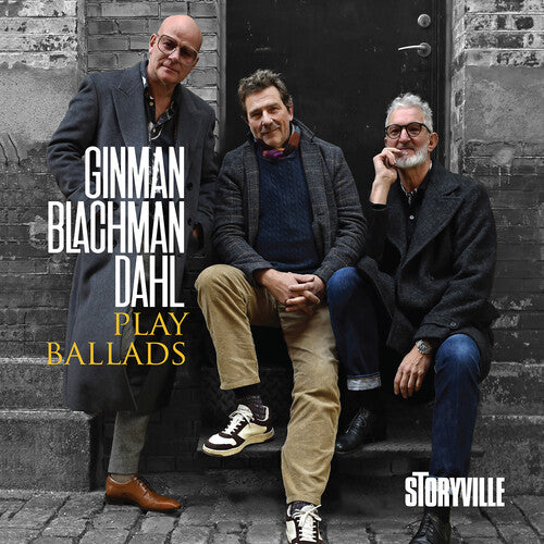 Ginmanblachmandahl – Play Ballads