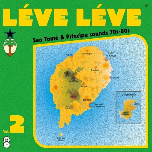 LEVE LEVE VOL 2: SAO TOME & PRINCIPE SOUNDS / VAR - LEVE LEVE VOL 2: SAO TOME & PRINCIPE SOUNDS / VAR