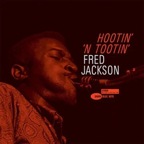 JACKSON,FRED - HOOTIN' N' TOOTIN' (BLUE NOTE TONE POET EDITION)