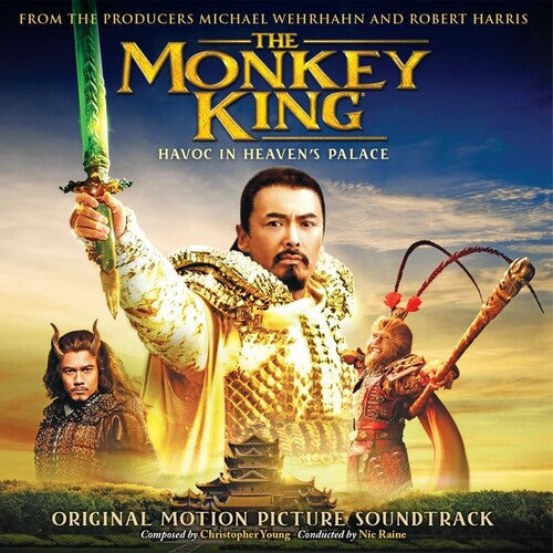 YOUNG,CHRISTOPHER - MONKEY KING: HAVOC IN HEAVEN'S PALACE - O.S.T.