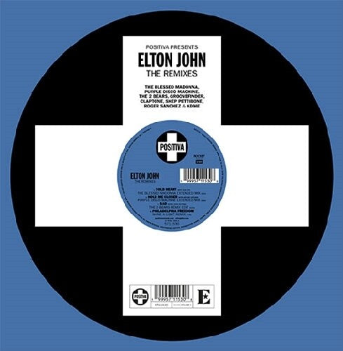 JOHN,ELTON - POSITIVA PRESENTS: ELTON JOHN - THE REMIXES
