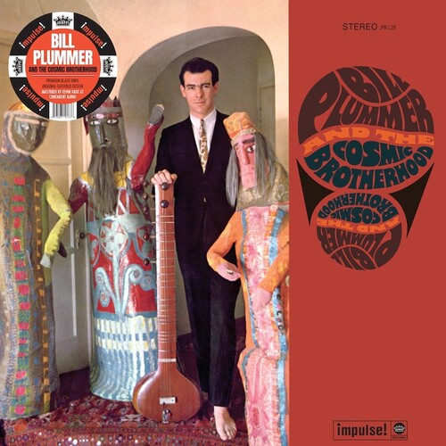 PLUMMER,BILL & THE COSMIC BROTHERHOOD - BILL PLUMMER & THE COSMIC BROTHERHOOD