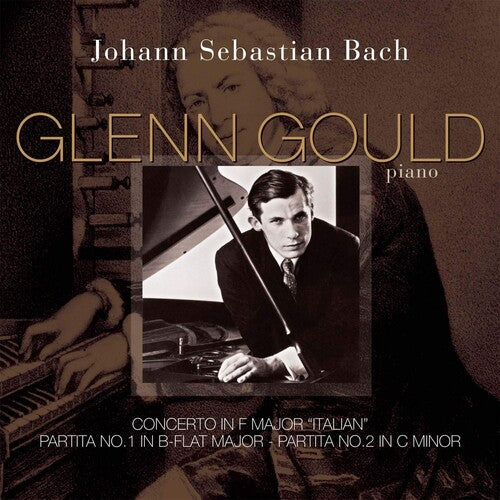 BACH / GOULD,GLENN - BACH: ITALIAN CONCERTO - GOLD VINYL