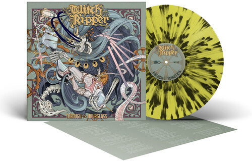 WITCH RIPPER - THROUGH THE HOURGLASS - YELLOW/BLACK