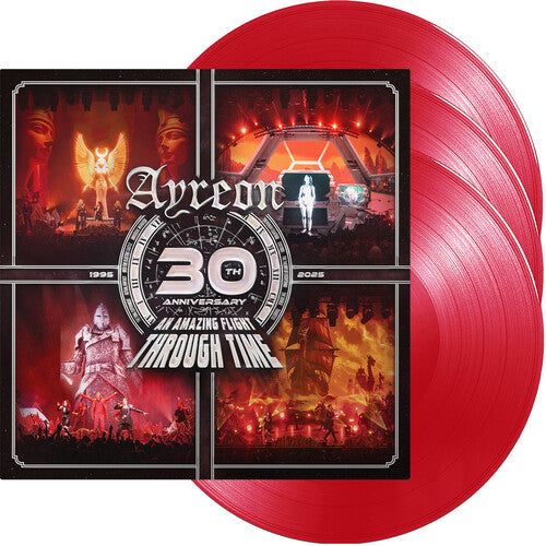 AYREON - 30TH ANNIVERSARY - AN AMAZING FLIGHT THROUGH TIME