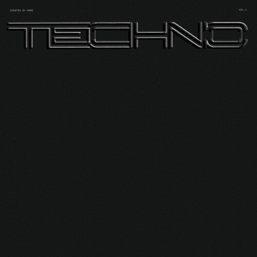 TECH035: CURATED BY ANNE / VARIOUS - TECH035: CURATED BY ANNE / VARIOUS