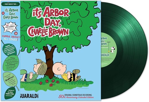 GUARALDI,VINCE - IT'S ARBOR DAY, CHARLIE BROWN/CHARLIE - O.S.T.