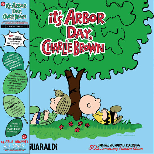 GUARALDI,VINCE - IT'S ARBOR DAY, CHARLIE BROWN/CHARLIE - O.S.T.