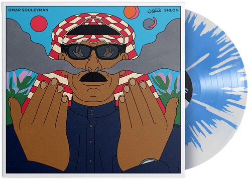 SOULEYMAN,OMAR - SHLON - WHITE/BLUE SPLATTER
