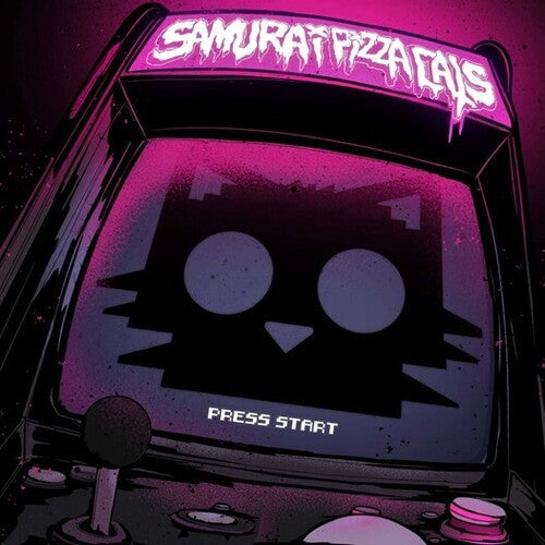 Samurai Pizza Cats – Press Start