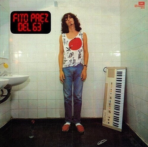 PAEZ,FITO - DEL 63 - COLORED VINYL