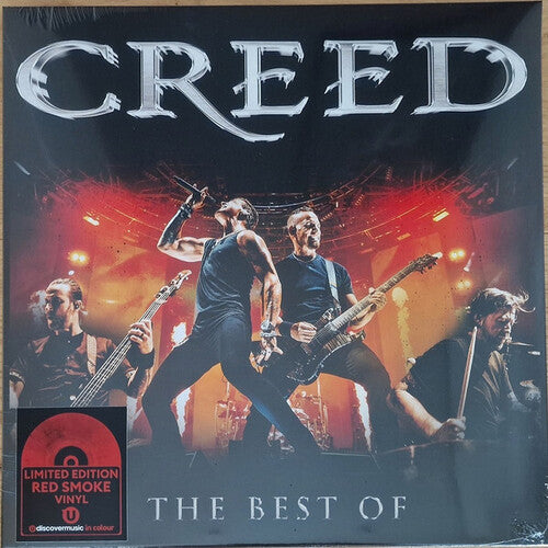 CREED - BEST OF CREED - RED MARBLE VINYL