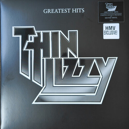 THIN LIZZY - GREATEST HITS - SILVER VINYL