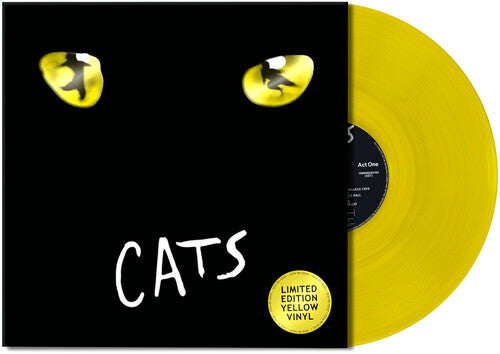 WEBBER,ANDREW LLOYD - CATS - O.C.R.
