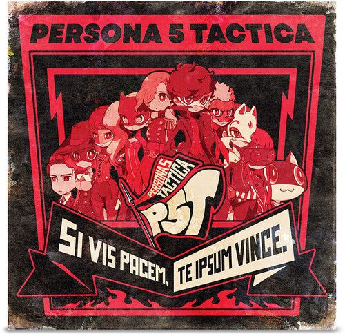 ATLUS SOUND TEAM - PERSONA 5 TACTICA - O.S.T.