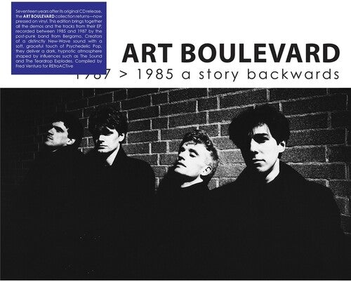 ART BOULEVARD - 1987 - 1985 A STORY BACKWARDS