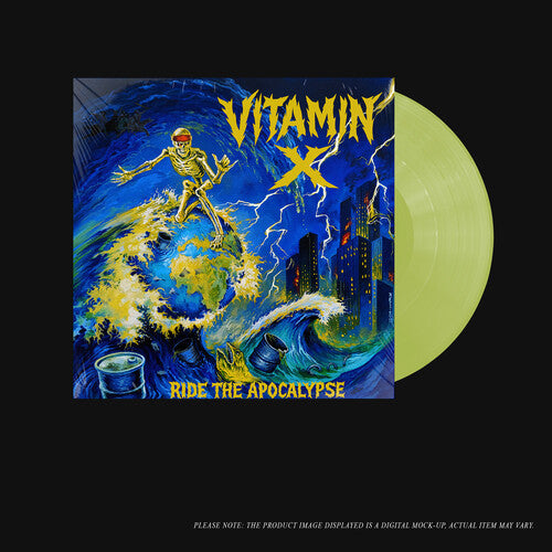 VITAMIN X - RIDE THE APOCALYPSE