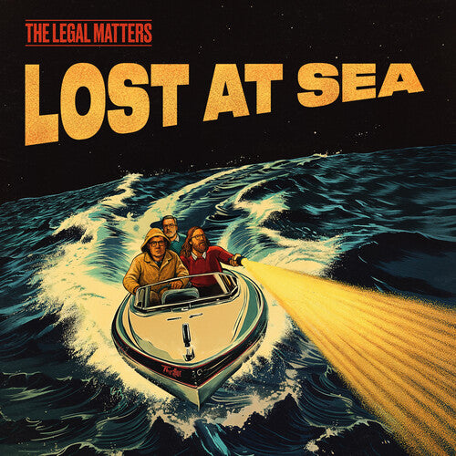 Legal Matters – Lost At Sea
