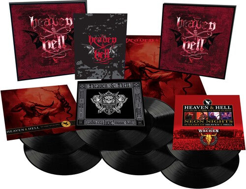 HEAVEN & HELL - BREAKING OUT OF HEAVEN: 2007-2009