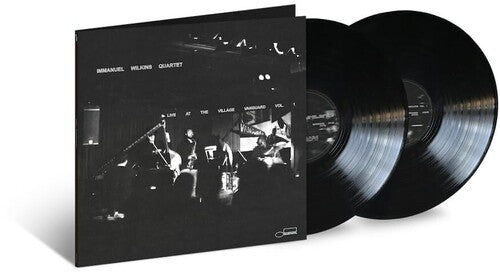 WILKINS,IMMANUEL - IMMANUEL WILKINS QUARTET: LIVE AT THE VILLAGE