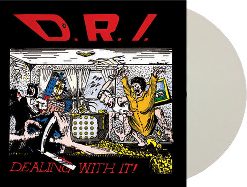 DRI - DEALING WITH IT - WHITE VINYL