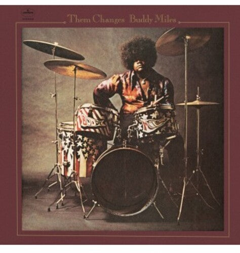 MILES,BUDDY - THEM CHANGES