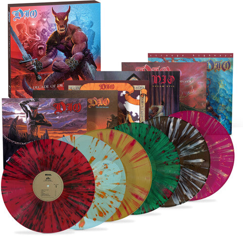 DIO - DECADE OF DIO: 1983-1993
