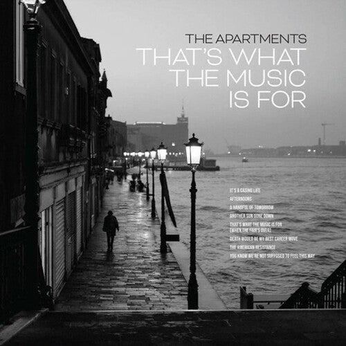 APARTMENTS - THAT'S WHAT THE MUSIC IS FOR