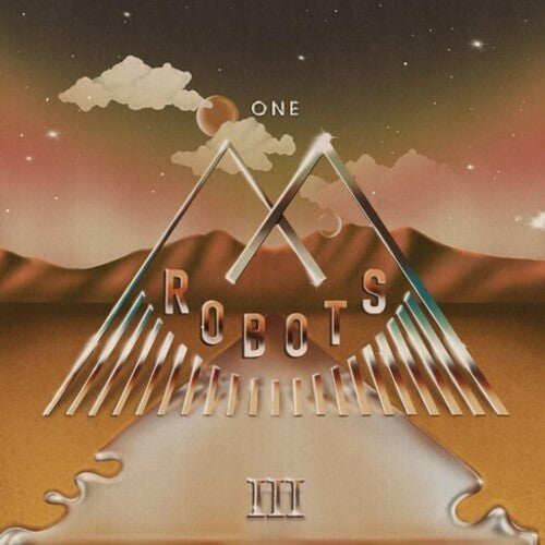 MF ROBOTS - III (PART ONE) - OXBLOOD VINYL