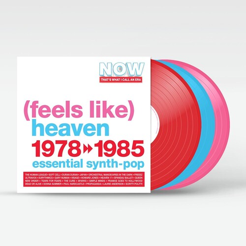 NOW THAT'S WHAT I CALL AN ERA-(FEELS LIKE) HEAVEN - NOW THAT'S WHAT I CALL AN ERA-(FEELS LIKE) HEAVEN