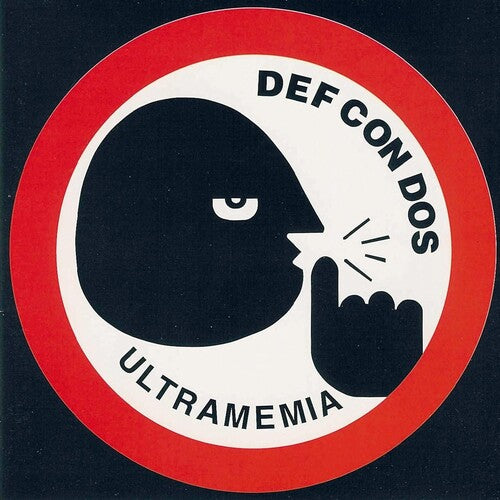DEF CON DOS - ULTRAMEMIA - WHITE VINYL