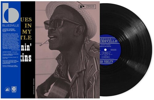 LIGHTNIN,HOPKINS - BLUES IN MY BOTTLE (BLUESVILLE ACOUSTIC SOUNDS