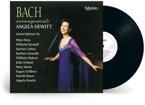 HEWITT,ANGELA - BACH ARRANGEMENTS