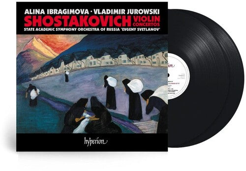 IBRAGIMOVA,ALINA / JUROWSKI,VLADIMIR - SHOSTAKOVICH: VIOLIN CONCERTOS 1 & 2