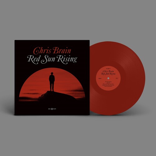 BRAIN,CHRIS - RED SUN RISING -RED