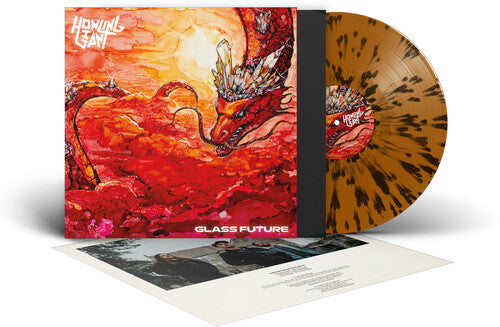 HOWLING GIANT - GLASS FUTURE - ORANGE/BLACK