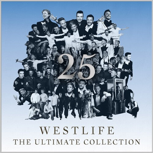 WESTLIFE - 25 - THE ULTIMATE COLLECTION