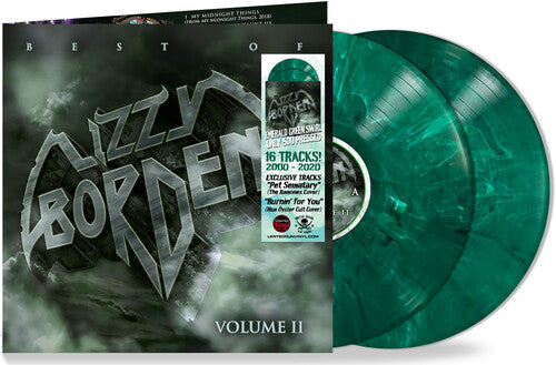 LIZZY BORDEN - BEST OF LIZZY BORDEN VOL 2 - GREEN