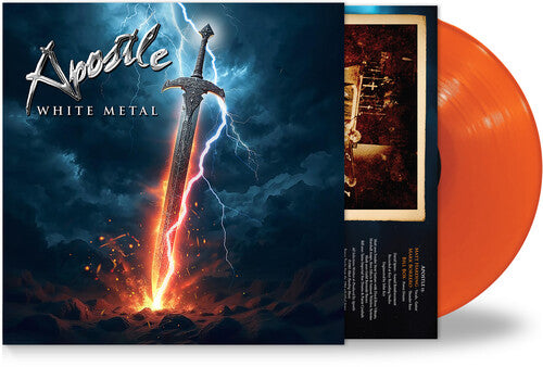 APOSTLE - WHITE METAL