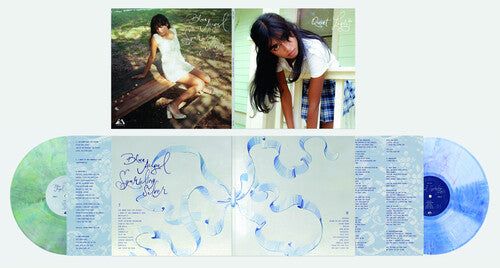 QUIET LIGHT - BLUE ANGEL SPARKLING SILVER 1+2